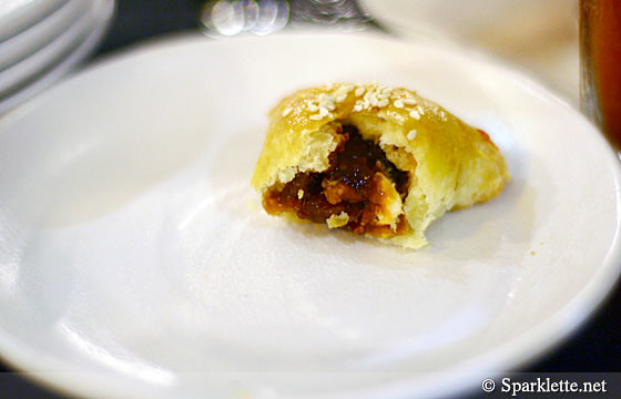 Char siew pastry